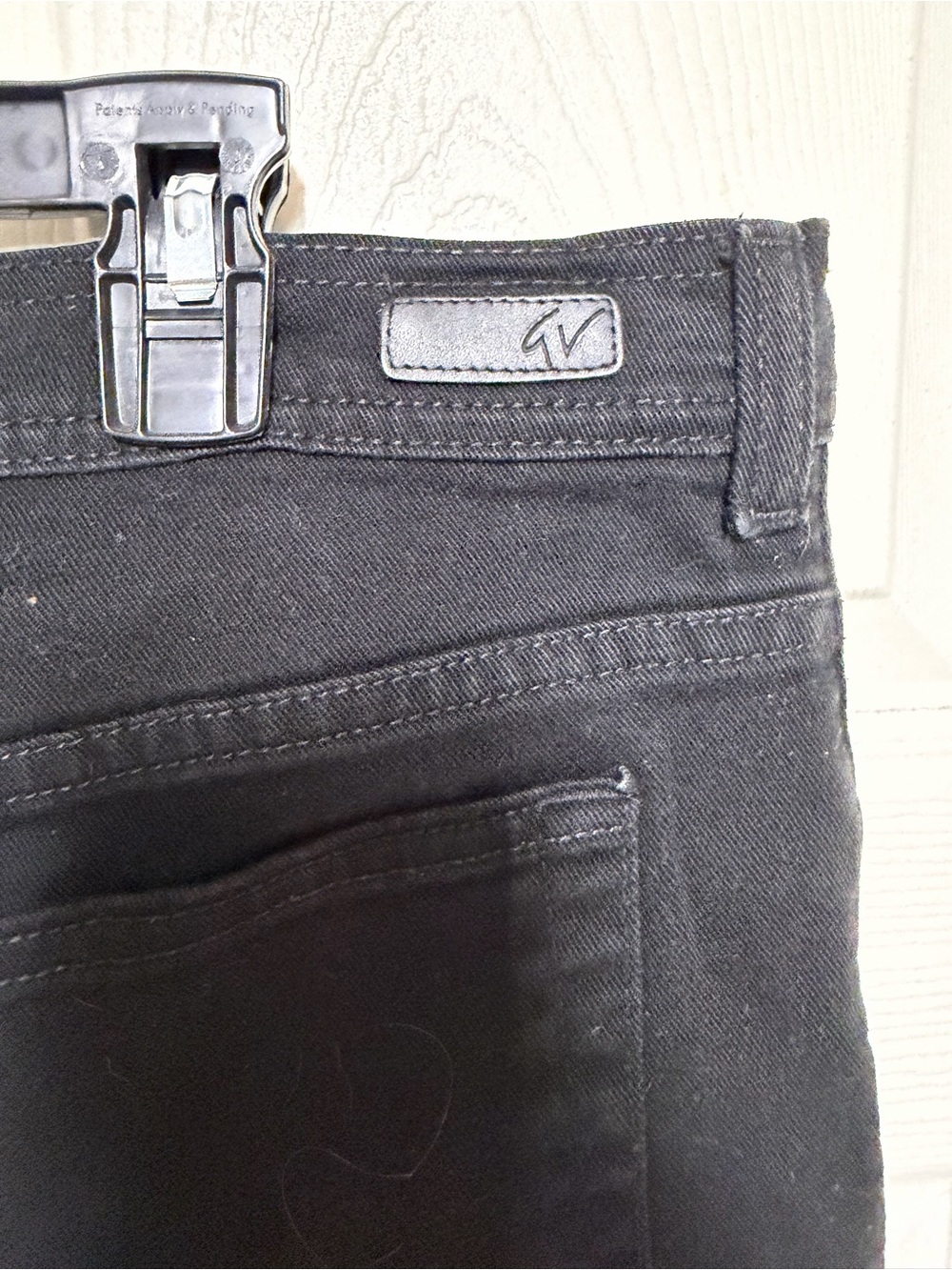 Gloria Vanderbilt size 16p black straight leg pants - Picture 2 of 5